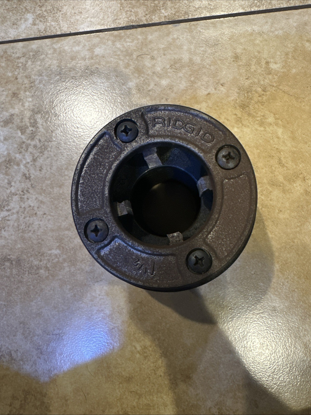 Ridgid 1 1/2” Black Pipe Threader/ Threading Black Finish (New Rusted)
