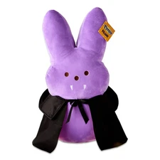 Halloween Peeps Jumbo 24" Vampire Bunny Plush. -  New Ships Fast