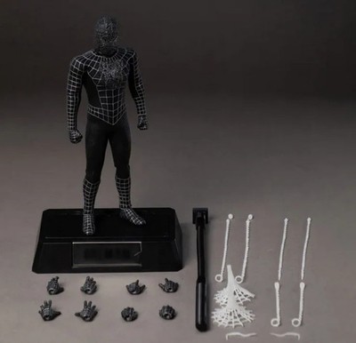 Welike Toys 1/12 Web Slinger WLT05 Black Ver. Action Figure