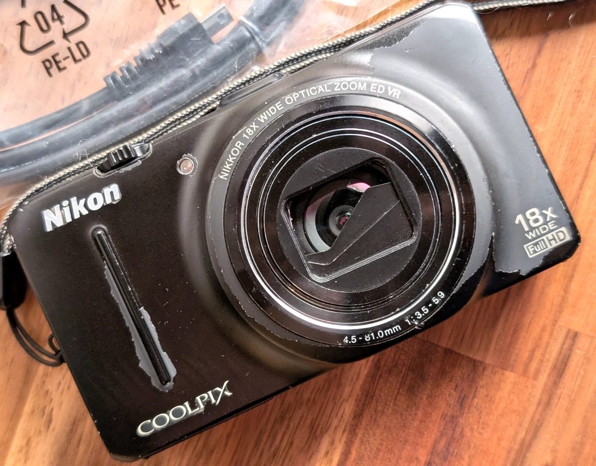 Nikon Coolpix S9300 Digital Cameras for Sale | Shop New & Used