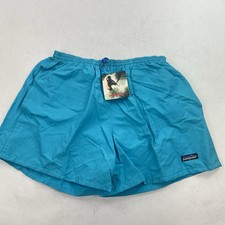 Vintage Patagonia Baggies Teal Blue Lined Shorts Size XL 90s BRAND NEW 90s