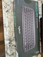 Logitech MX Keys Mini Wireless Keyboard Black , English - US