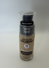 Revlon ColorStay Matte Finish Foundation 220 Natural Beige Combination Oily