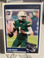 2025 Score - Rookies Cameron Ward #13 (RC)