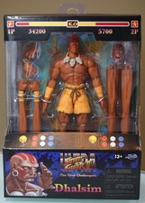 Jada Toys Ultra Street Fighter II Dhalsim Actionfigur versiegelt