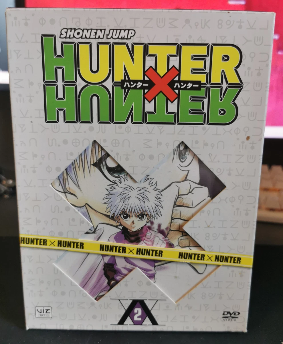 Box Set Action Hunter × Hunter DVDs & Blu-ray Discs for sale | eBay