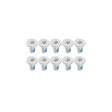 New Silver Bottom Case screws For LENOVO ideapad Yoga 910-13IKB Glass 80VG