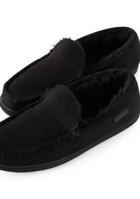 COLE HAAN MICROSUEDE VENETIAN SLIPPERS NEW MEN'S SIZE 10 EURO 43 CAVIAR