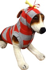 MJC Pets Dr Seuss The Grinch Max Dog Costume Hoodie Union Large/X-Large, Red