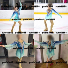 New Ice Figure Skating Dress, Figure Skating Dress For Competition G7661