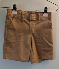 Dickies Khaki Shorts Childs Size 5
