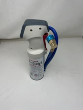 Honeywell R1234yf Refrigerant with Stop Leak and Charging Hose 11oz