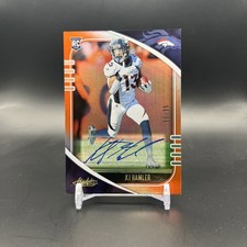 2020 Panini Absolute - Rookie KJ Hamler #172 Orange Spectrum Signatures /35