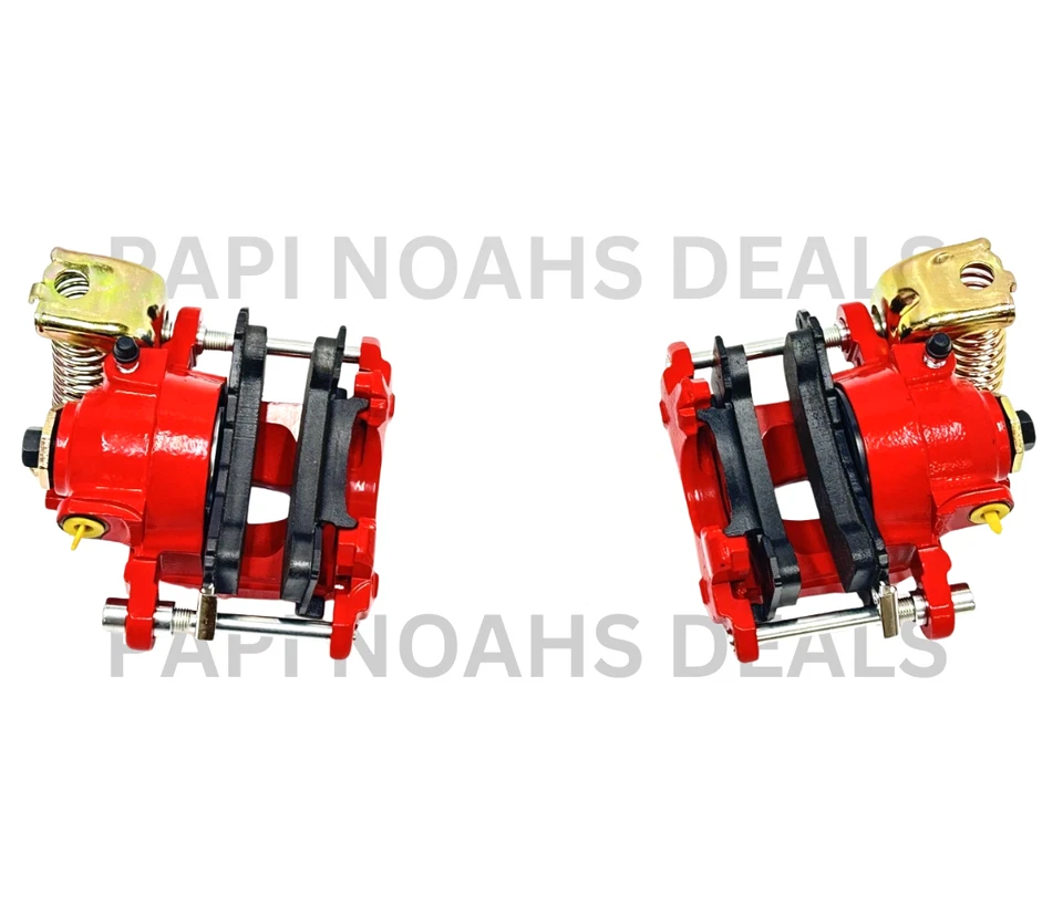 一对后盘制动转换装载电子制动器雪佛兰迈锐宝 1960 - 77 — 第 2/4 张图片