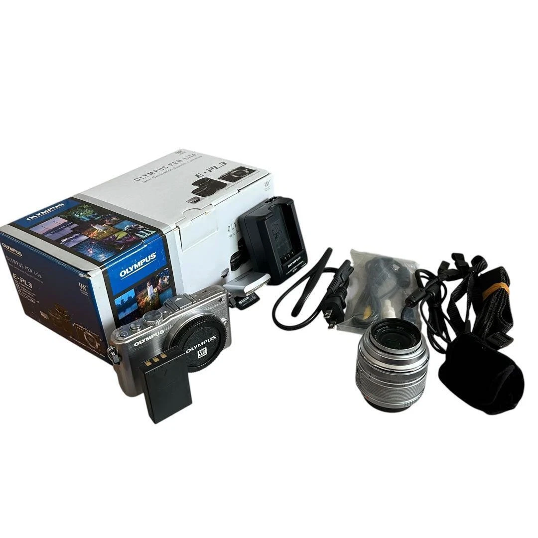 Olympus PEN Lite E-PL3 Olympus PEN Digital Cameras for Sale | Shop