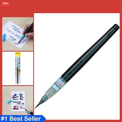 Brush Pen Extra Fine 0.5mm Black for Calligraphy Drawing Sketching