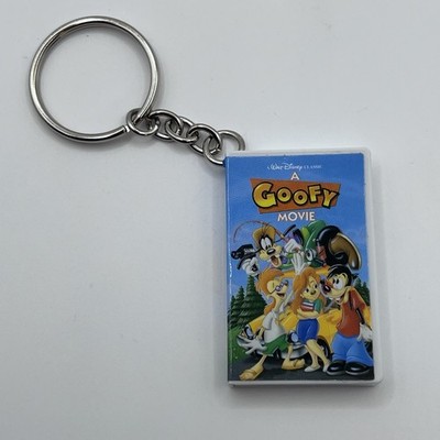 Oh My Disney Mystery VHS  look  Keychain A Goofy Movie Goofy Max EUC