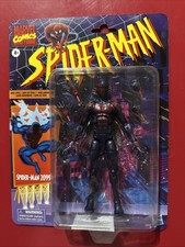 Hasbro Marvel Legends Spider-Man 2099 Retro Card Action Figure
