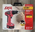 SKIL 12V Ni Cd Cordless Drill/Driver 2468-02 w/Case & Battery 🔋 SEALED BOX 📦