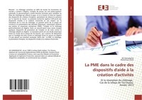 La Pme Dans Le Cadre Des Dispositifs D'aide à La CréAtion D'activitéS Ali Hamada