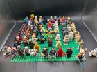Entire Lego Minifigure Collection, Star Wars, Nightwing, Marvel Daily Bugle, DC