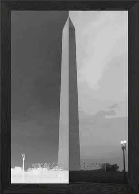 Washington Monument Gerahmtes Wandbild Poster Leinwanddruck Bild