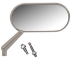 Arlen Ness Oval Forged Titanium Right Mirror 13 188