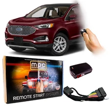 Remote Start Kit For Ford Edge 2021-2024 | Plug and Play | Lock-Unlock-Lock to