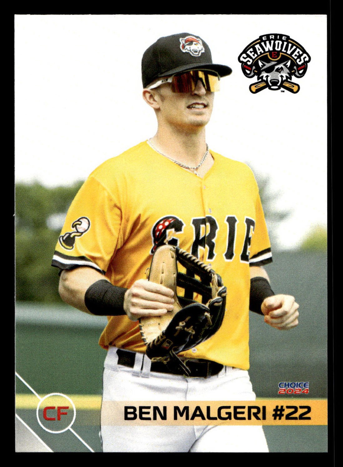 Ben Malgeri 2024 Choice Erie SeaWolves #28 Erie Seawolves