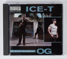 O.G. (Original Gangster) by Ice-T (CD, 1991) Gangsta, Hardcore Hip-Hop, Boom Bap