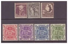 Australia GVI 1948-1950 High Value set Used SG223-224d