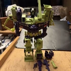 Transformers G1 Constructicons Devastator 1984 Decepticons Near Complete Toys