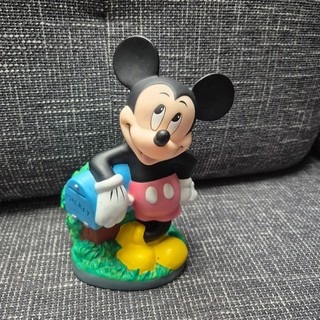 Disney Mickey Mouse Micky Maus Spardose Briefkasten Figur Money Box 21cm
