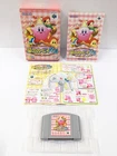Kirby 64 Dream Land Nintendo 64 N64 Japan Japanese Import W/ Manual