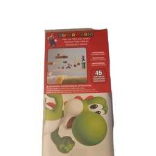 Nintendo Super Mario Bros. Wall Decals 45pcs Mario Yoshi Peel  Stick Removable