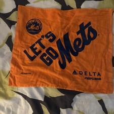 NY Mets 2015 NLDS Game 3 Rally Towel Citi Field SGA MLB Playoffs