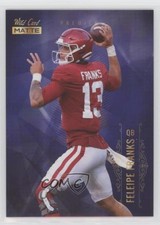 2021 Wild Card MATTE Retail Chase Blue Feleipe Franks #MBC-27 Rookie RC 1m8. rookie card picture