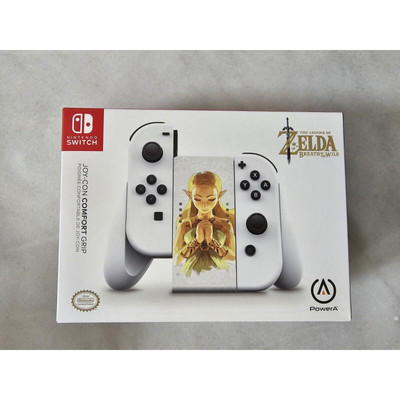 Official Nintendo Switch Joy-Con Comfort Grip [ Princess Zelda Edition ] NEW