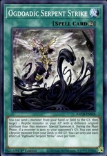 Yu-Gi-Oh! Ogdoadic Serpent Strike Common BACH-EN058
