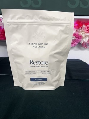 Sarah Wragge Wellness Powder Restore Blueberry/Alkalize Raw Greens, 0.18 oz