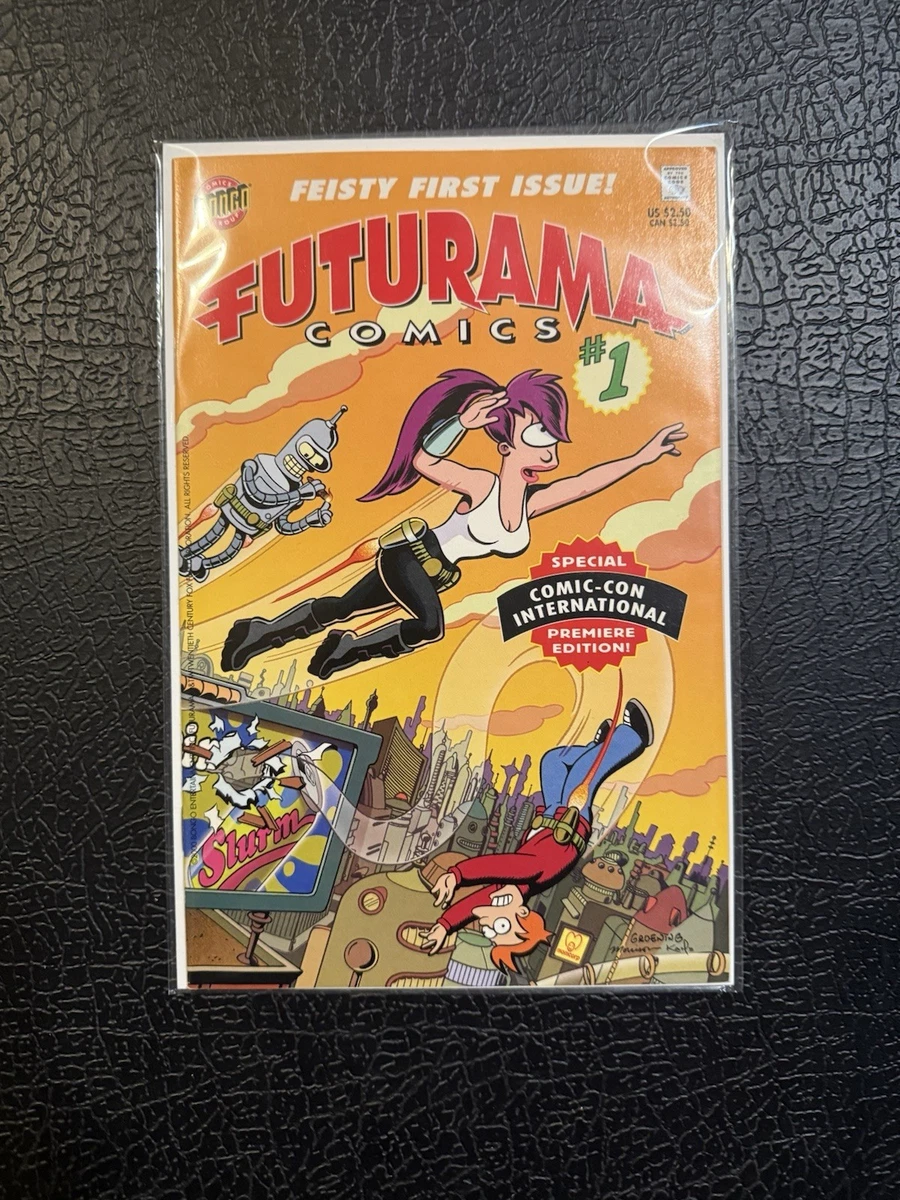 Futurama Comics for sale | eBay