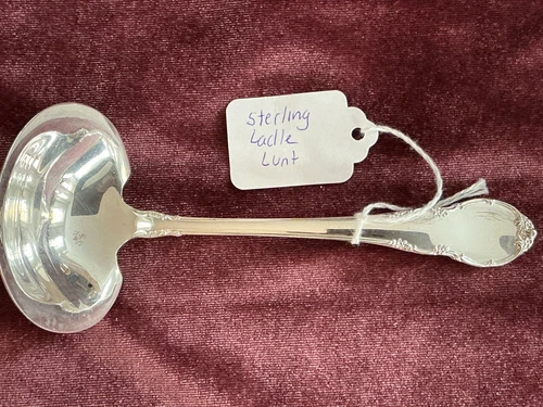 STERLING SILVER .925 STERLING LADLE LUNT  71.6 gm