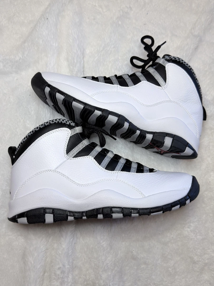 Jordan Retro 10 Steel Varsity Gray for Sale | Authenticity