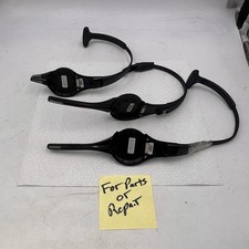  FOR PARTS OR REPAIR Lot PAR 3M Wireless Drive Thru Intercom Headset Pod Mics