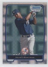 2012 Bowman Chrome Prospects Retail X-Fractor Ravel Santana #BCP121 e5r