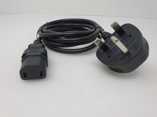 For Cyrus CD i CD Player Mains Power Cable 2 Pin Lead 2m UK Plug