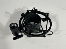 Universal Microphone Shock Mount Studio Recording Holder Black