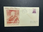 USA 1933 726 FDC 1st day cover General Oglethorpe WSE cachet
