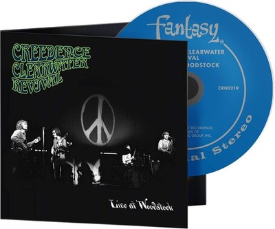 Creedence Clearwater Revival - Live at Woodstock (2019) CD NEW/SEALED SPEEDYPOST