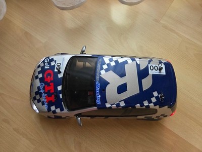 TAMIYA VW GOLF GTI - CUP  TT-01E  RC-CAR RTR Vintage RAR mit LED Beleuchtung